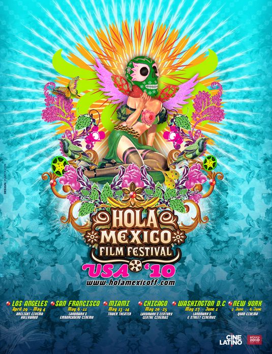 Hola Mexico Film Festival Movie Poster