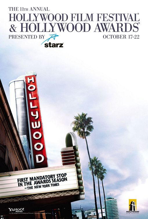 Hollywood Film Festival Movie Poster