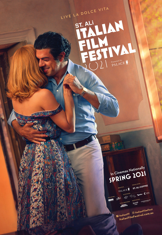 Lavazza Italian Film Festival Movie Poster