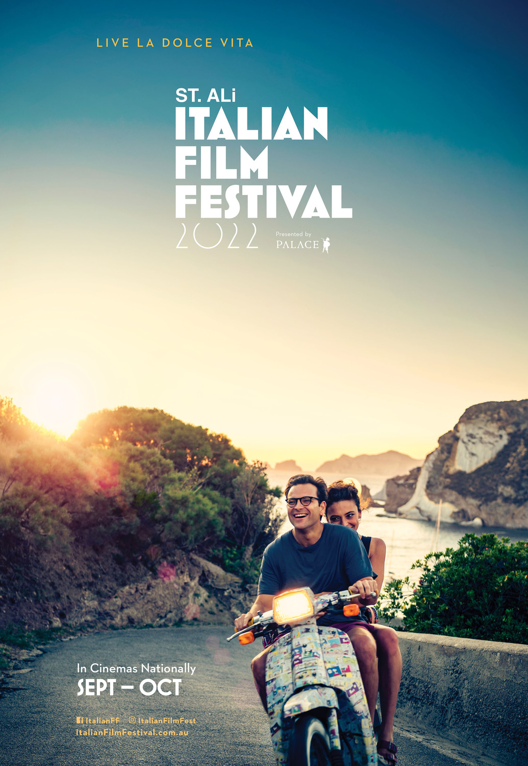 Extra Large TV Poster Image for Lavazza Italian Film Festival (#11 of 12)