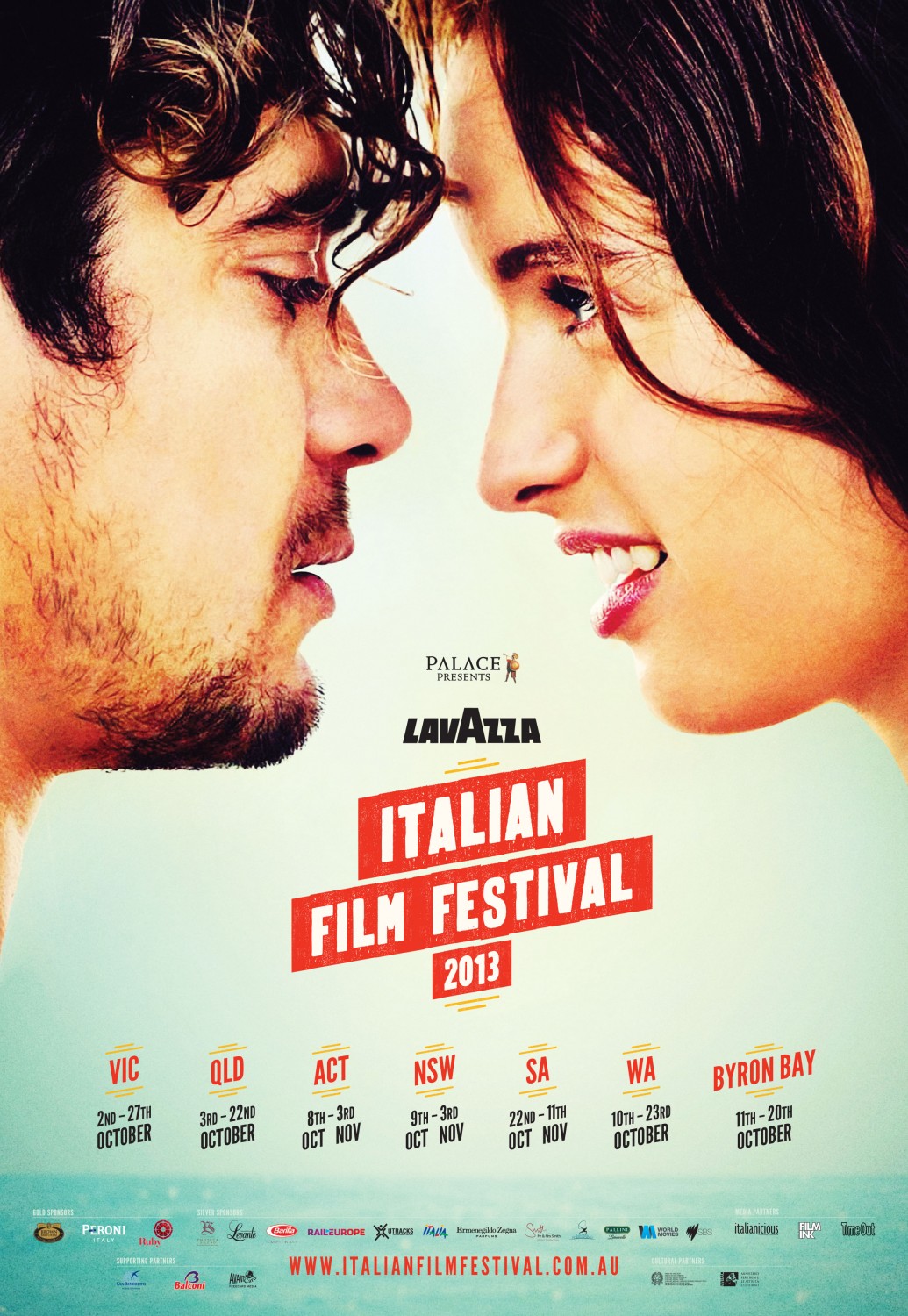 Extra Large TV Poster Image for Lavazza Italian Film Festival (#4 of 12)