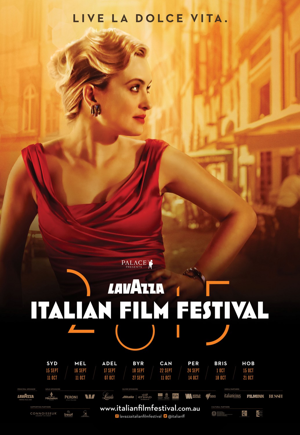 Extra Large TV Poster Image for Lavazza Italian Film Festival (#5 of 12)