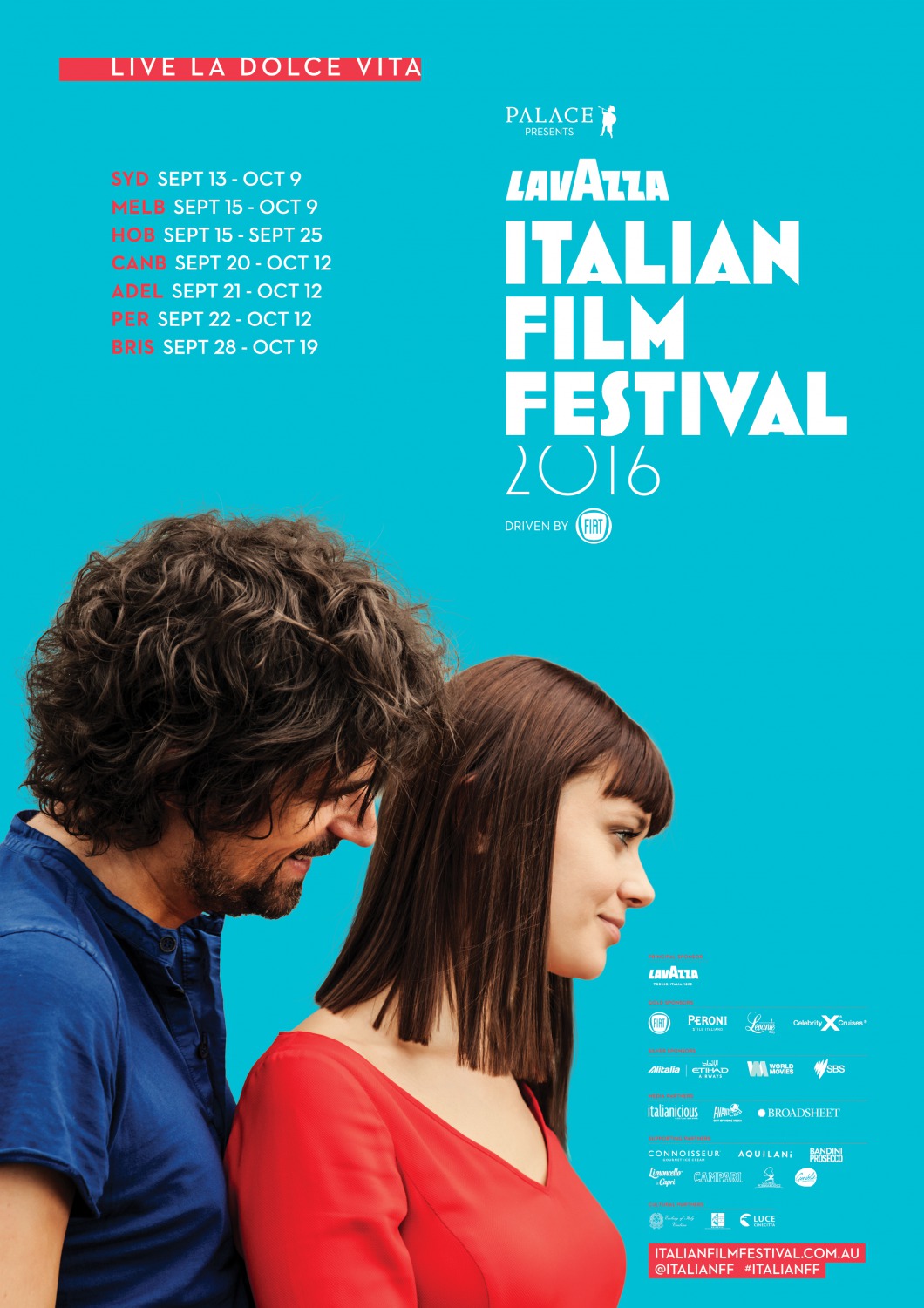 Extra Large TV Poster Image for Lavazza Italian Film Festival (#6 of 12)