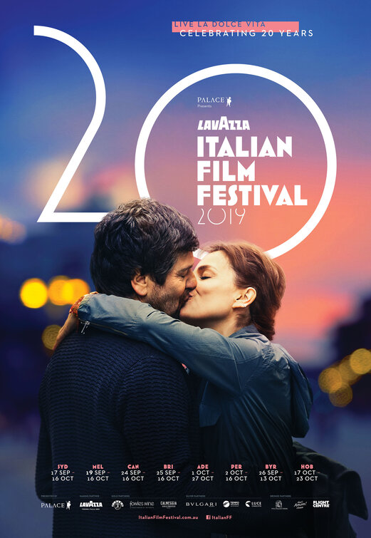 Lavazza Italian Film Festival Movie Poster