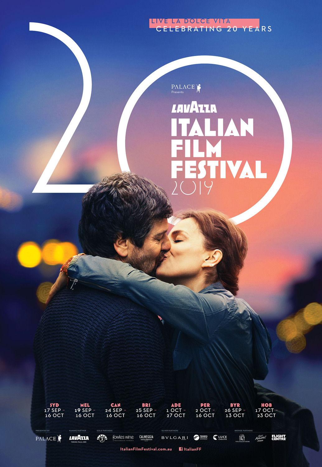 Extra Large TV Poster Image for Lavazza Italian Film Festival (#7 of 12)