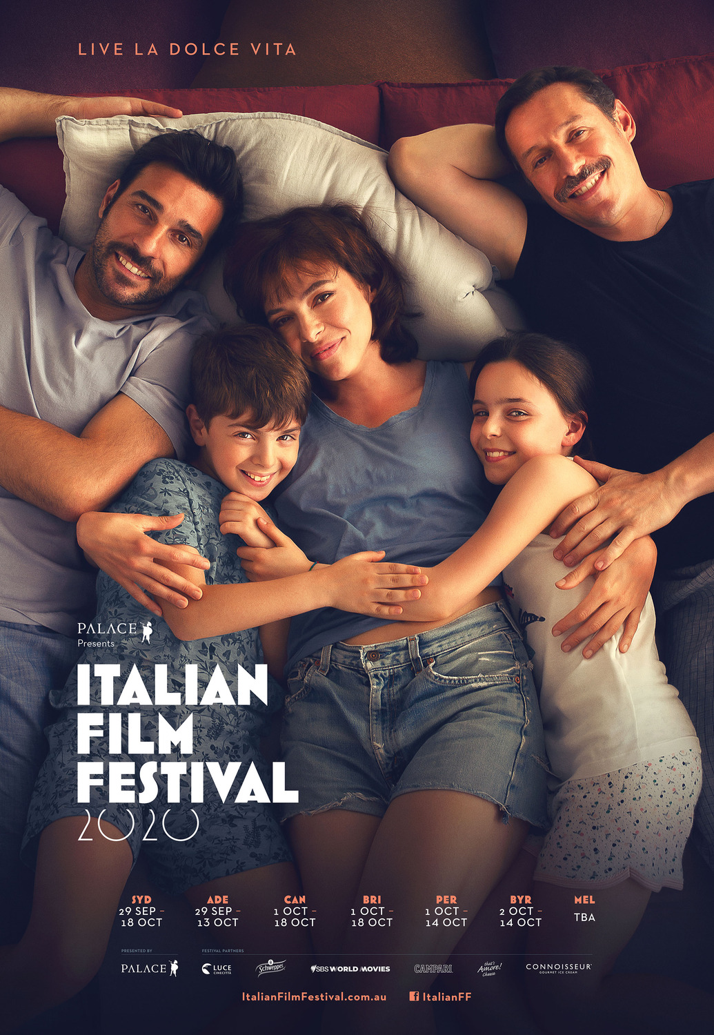 Extra Large TV Poster Image for Lavazza Italian Film Festival (#9 of 12)