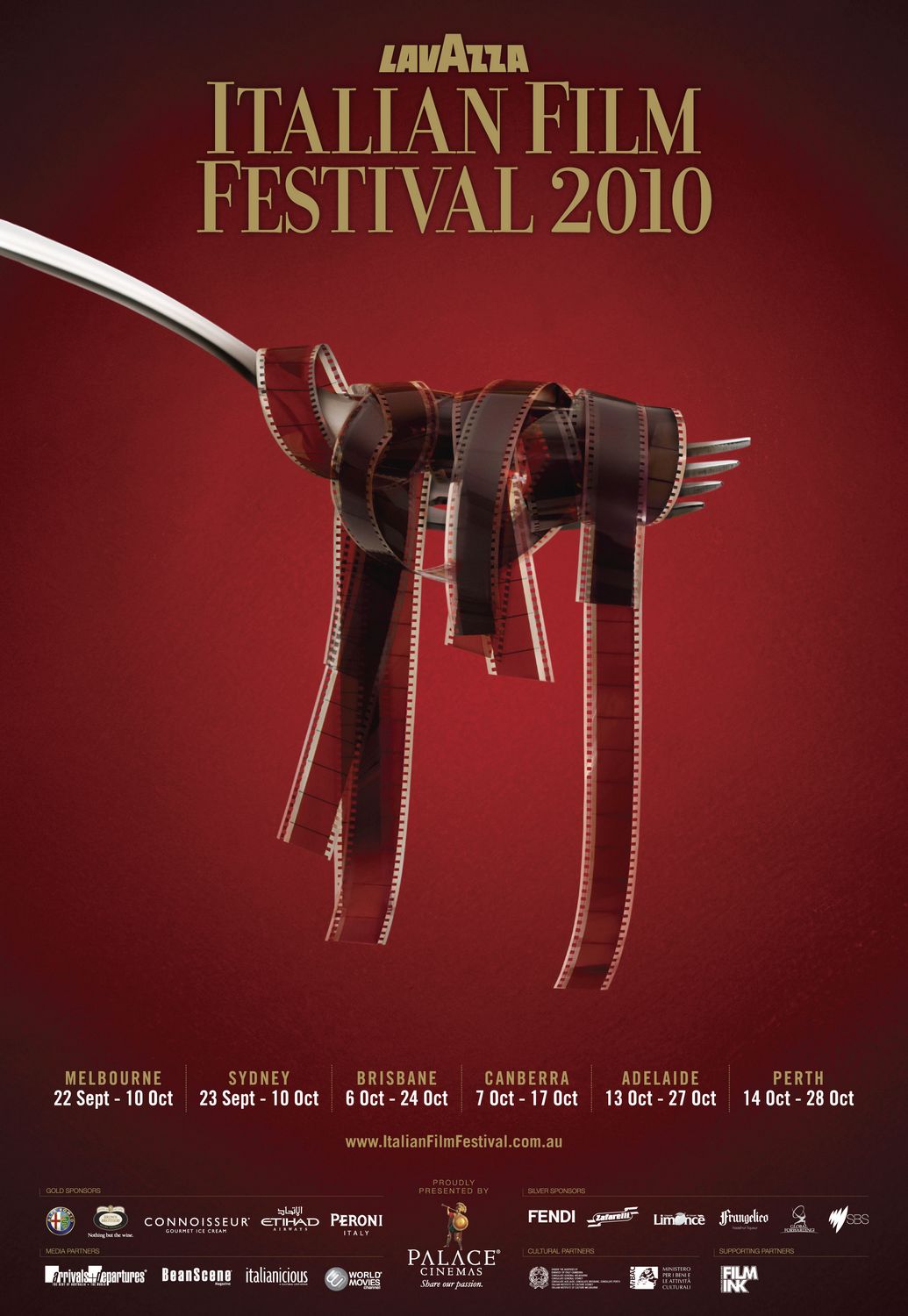 Extra Large TV Poster Image for Lavazza Italian Film Festival (#1 of 12)