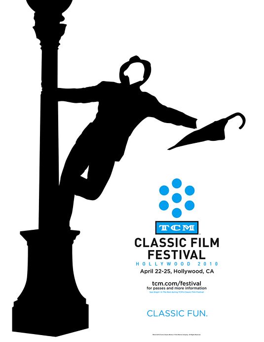 TCM Classic Film Festival Movie Poster