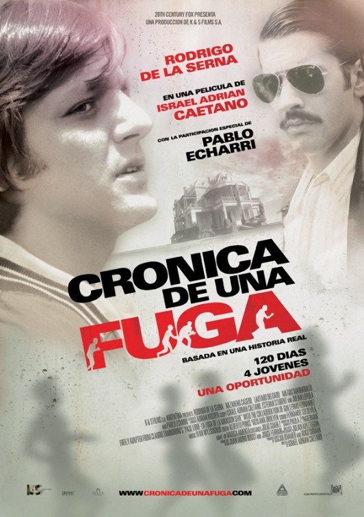 Crónica de una fuga Movie Poster