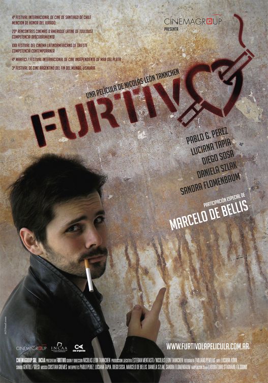 Furtivo Movie Poster