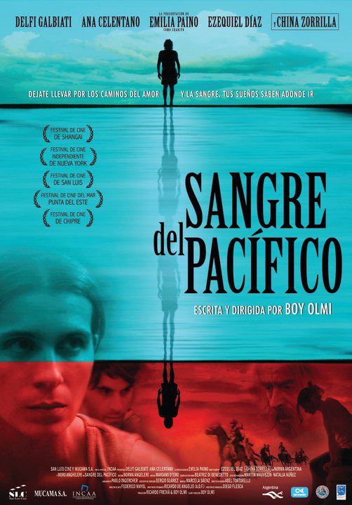 Sangre del Pacífico Movie Poster