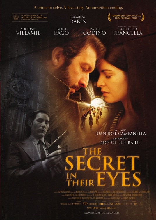 El secreto de sus ojos Movie Poster