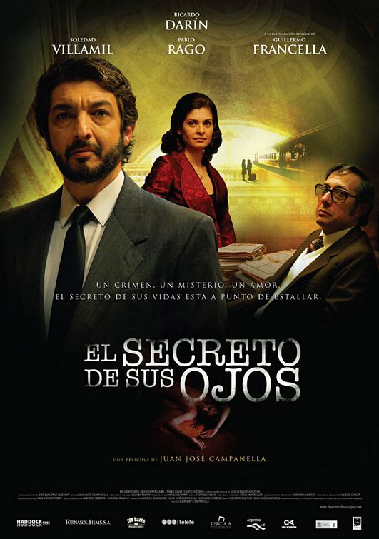 El secreto de sus ojos Movie Poster