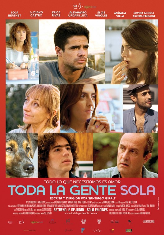 Toda la gente sola Movie Poster