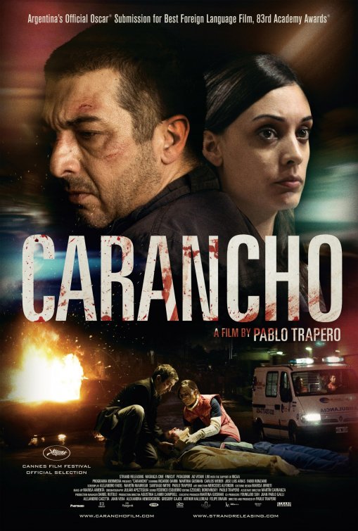 Carancho Movie Poster