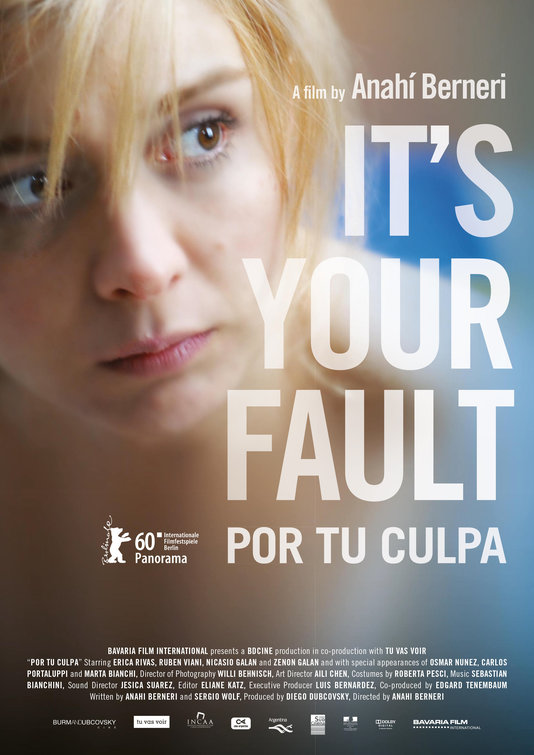 Por tu culpa Movie Poster