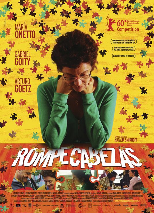 Rompecabezas Movie Poster