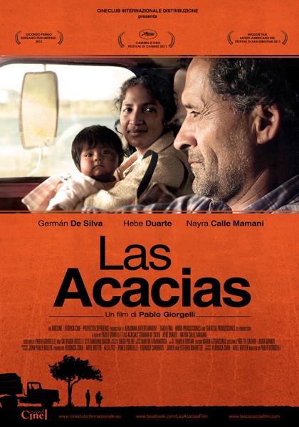 Las Acacias Movie Poster