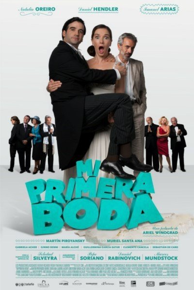 Mi primera boda Movie Poster