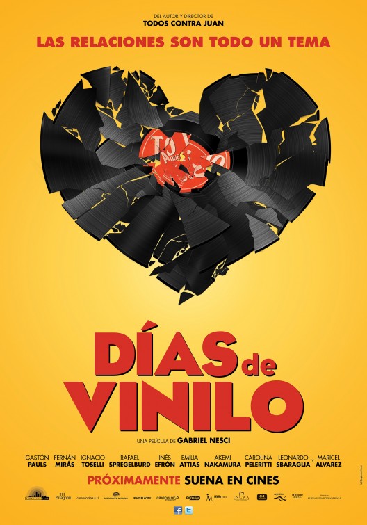 Días de vinilo Movie Poster