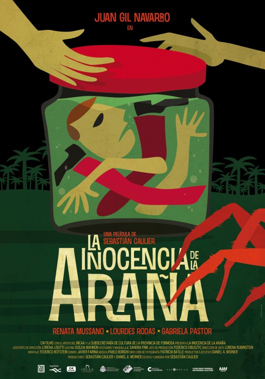 La inocencia de la araña Movie Poster