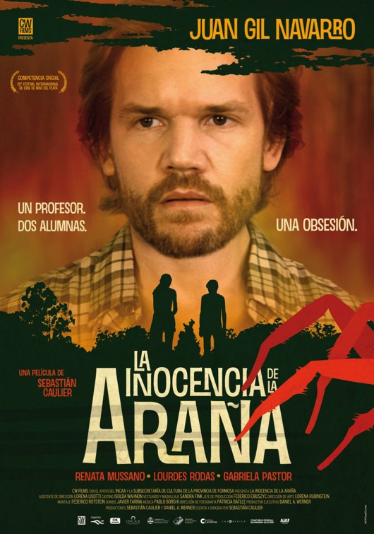 La inocencia de la araña Movie Poster