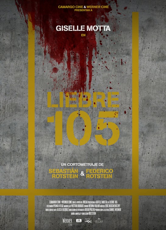 Liebre 105 Movie Poster