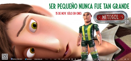 Metegol Movie Poster