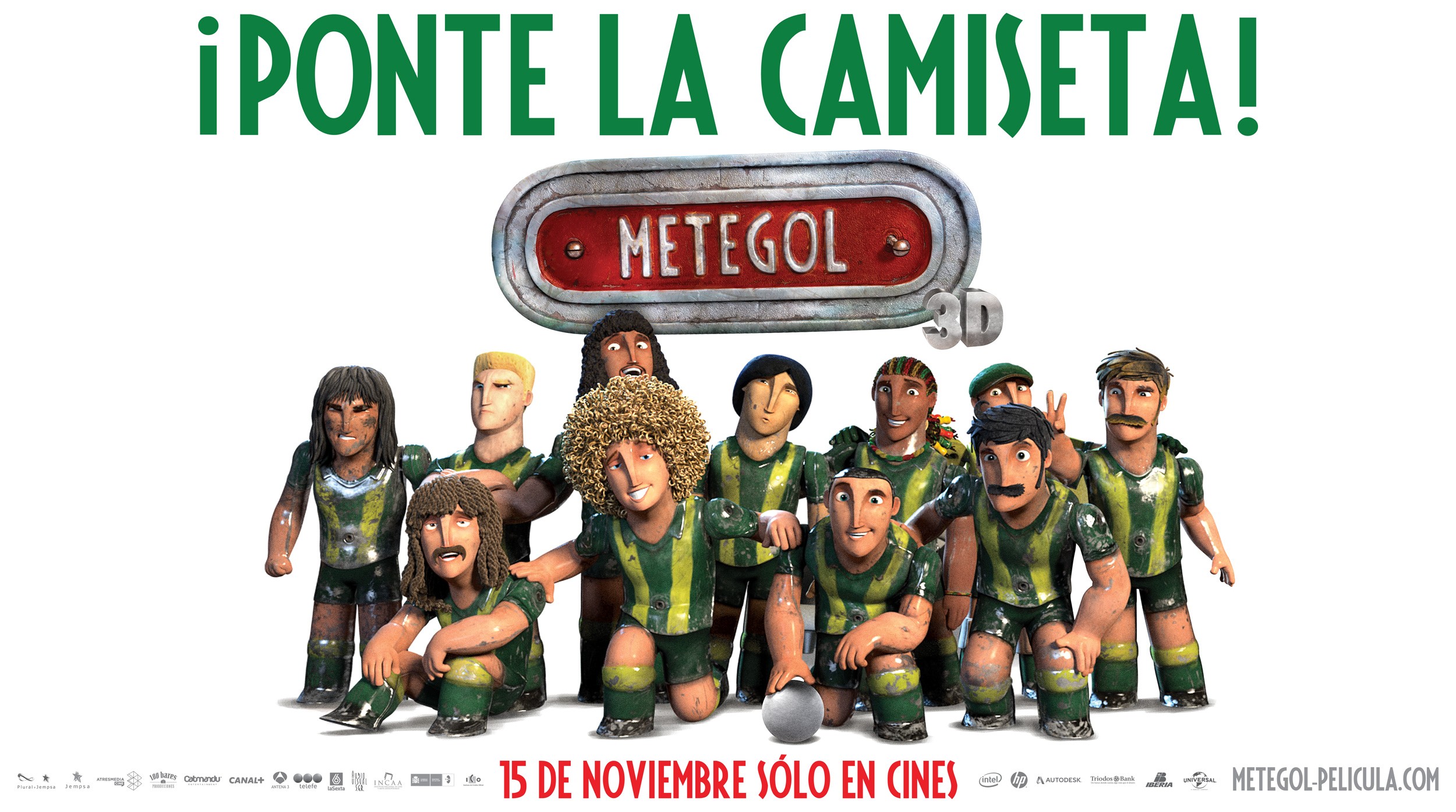 Mega Sized Movie Poster Image for Metegol (#15 of 27)