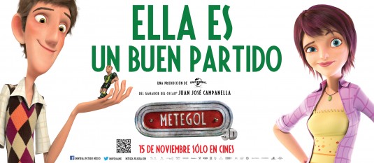 Metegol Movie Poster