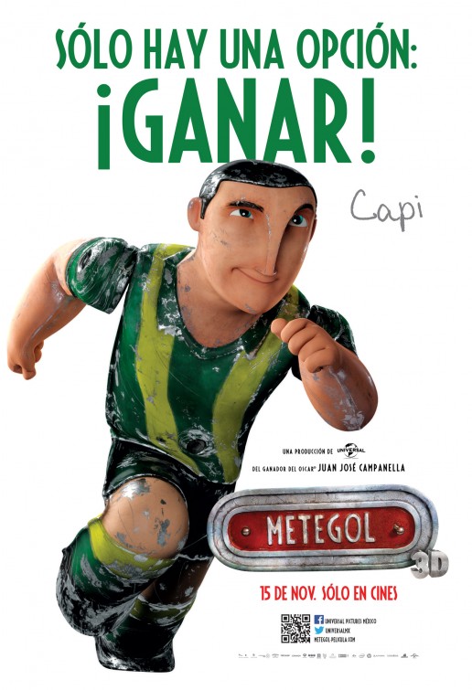 Metegol Movie Poster