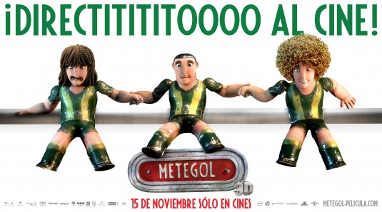 Metegol Movie Poster