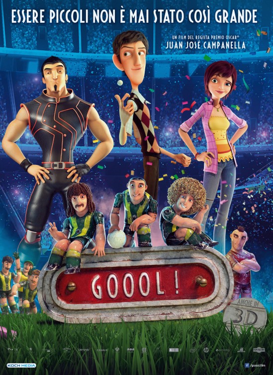 Metegol Movie Poster