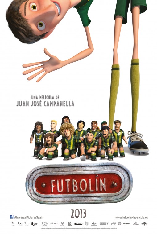 Metegol Movie Poster