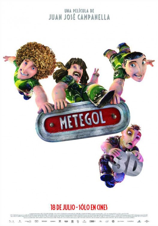 Metegol Movie Poster