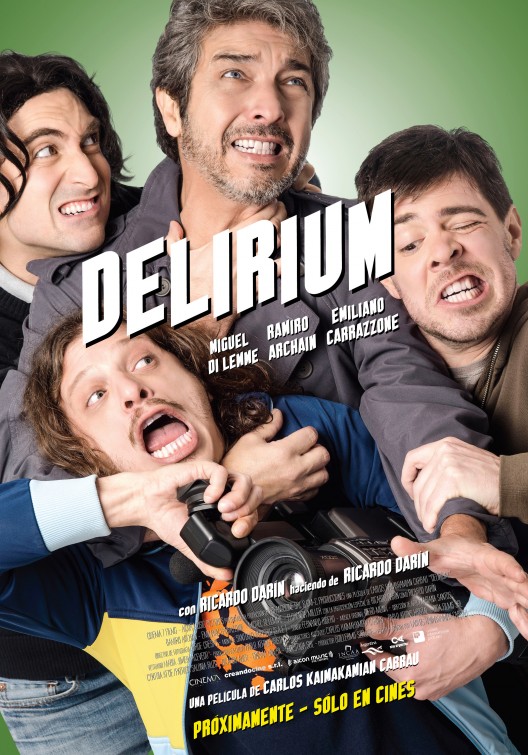 Delirium Movie Poster