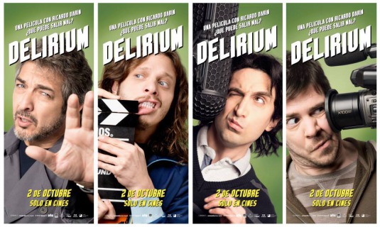 Delirium Movie Poster