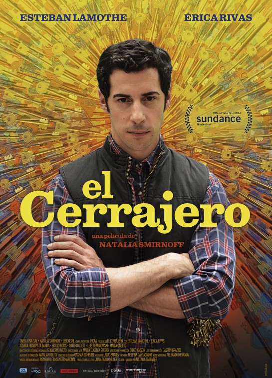 El cerrajero Movie Poster