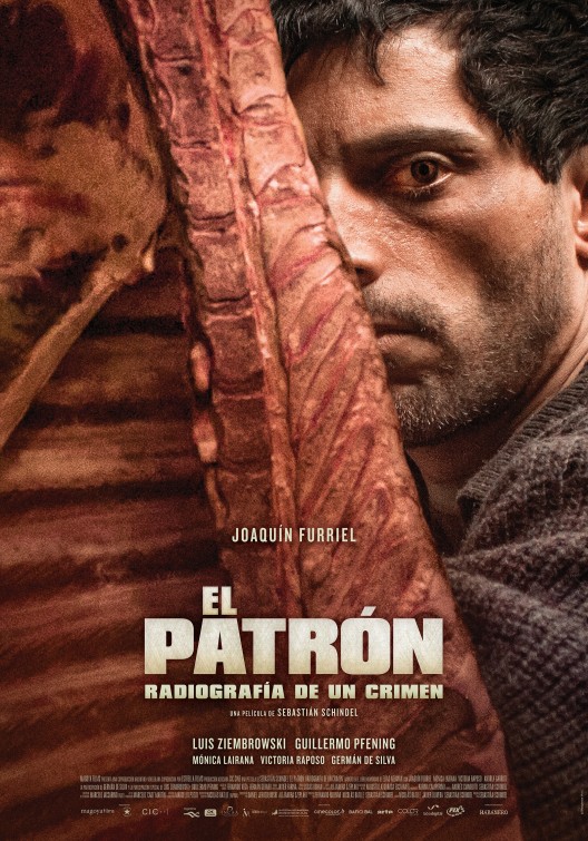 El Patron, Radiografia De Un Crimen Movie Poster