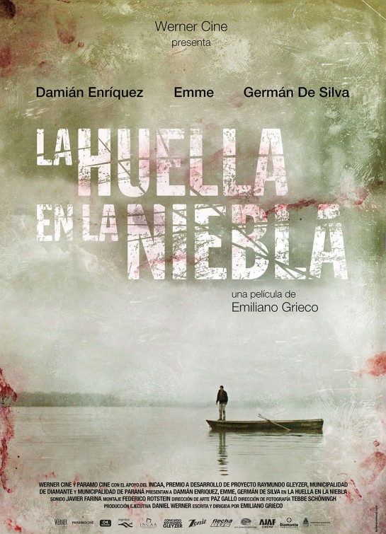 La huella en la niebla Movie Poster