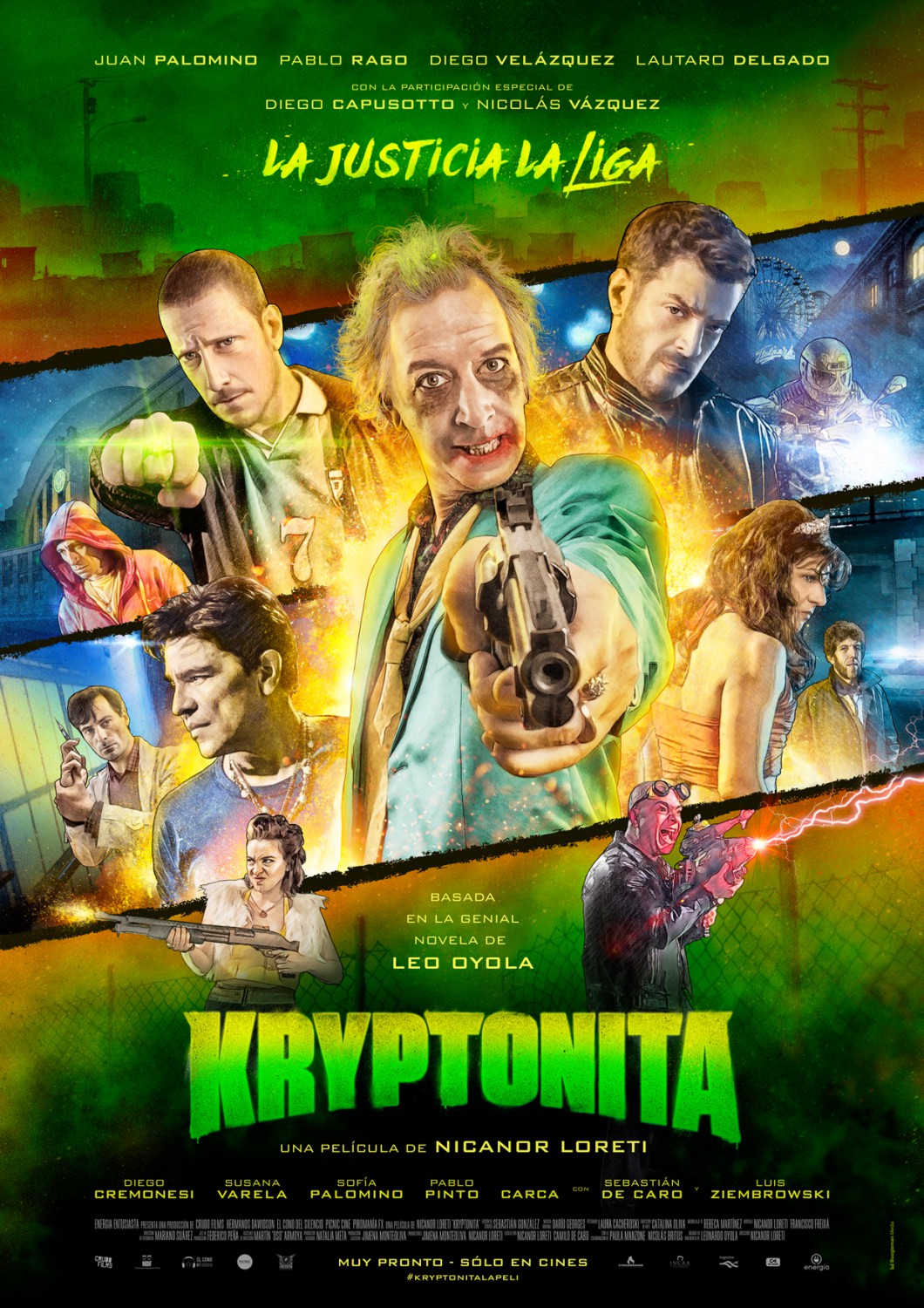 Extra Large Movie Poster Image for Kryptonita 