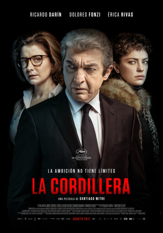 La cordillera Movie Poster