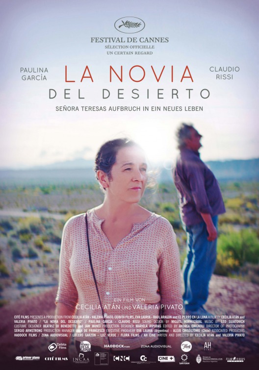 La novia del desierto Movie Poster