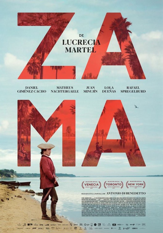 Zama Movie Poster