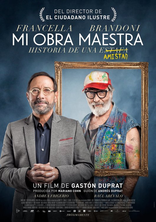 Mi obra maestra Movie Poster