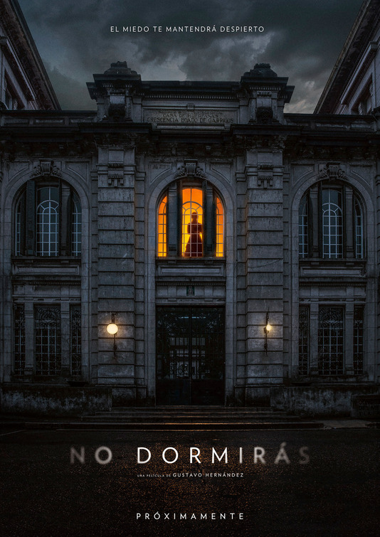 No dormirás Movie Poster