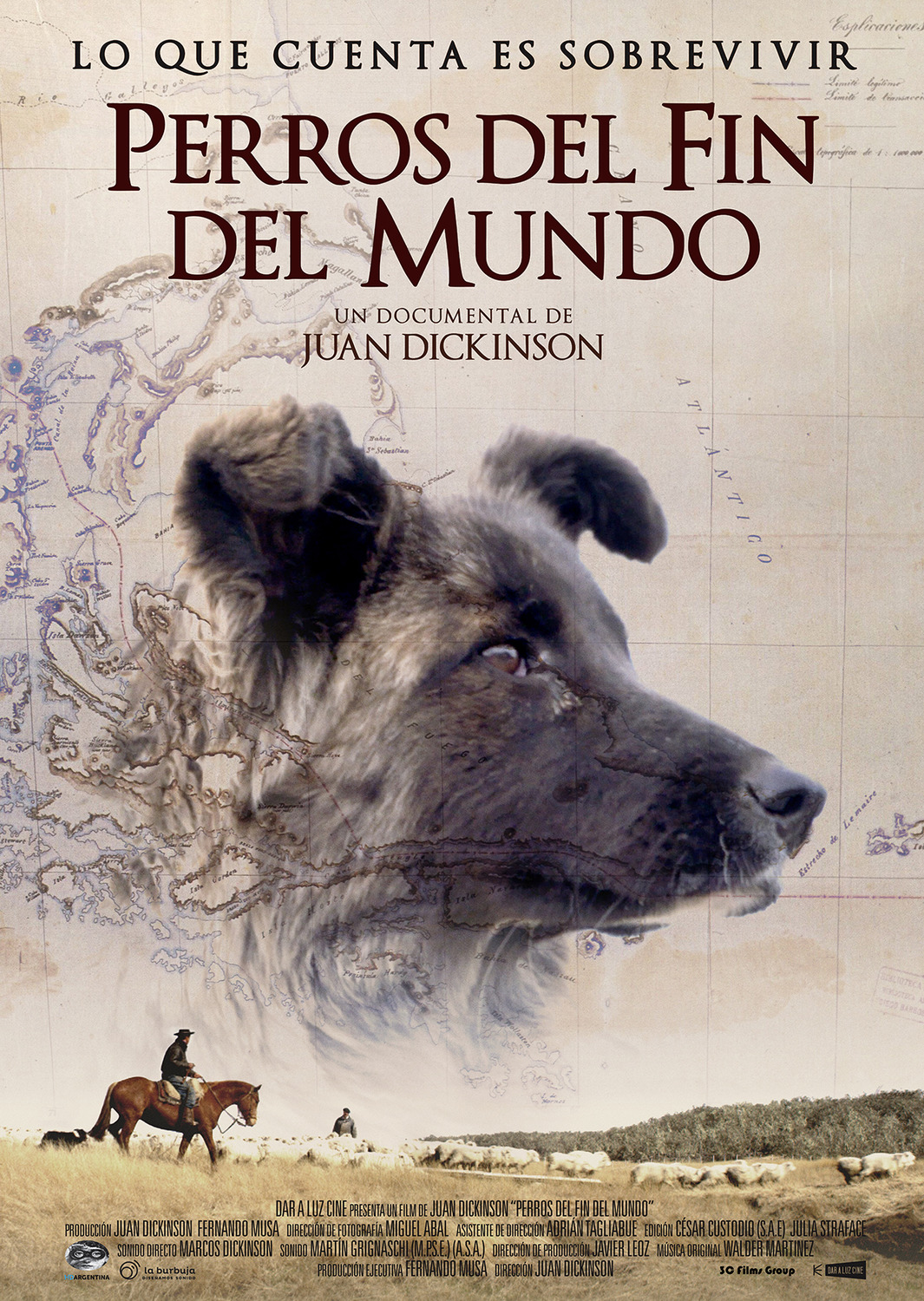 Extra Large Movie Poster Image for Perros del fin del mundo 