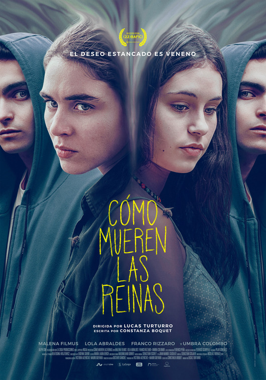 Cómo mueren las reinas Movie Poster