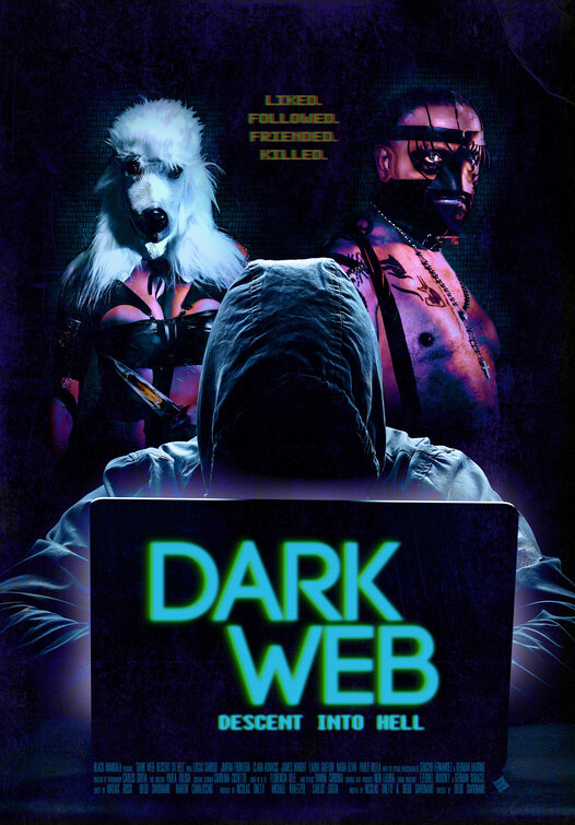 Dark Web: Descent Into Hell Movie Poster