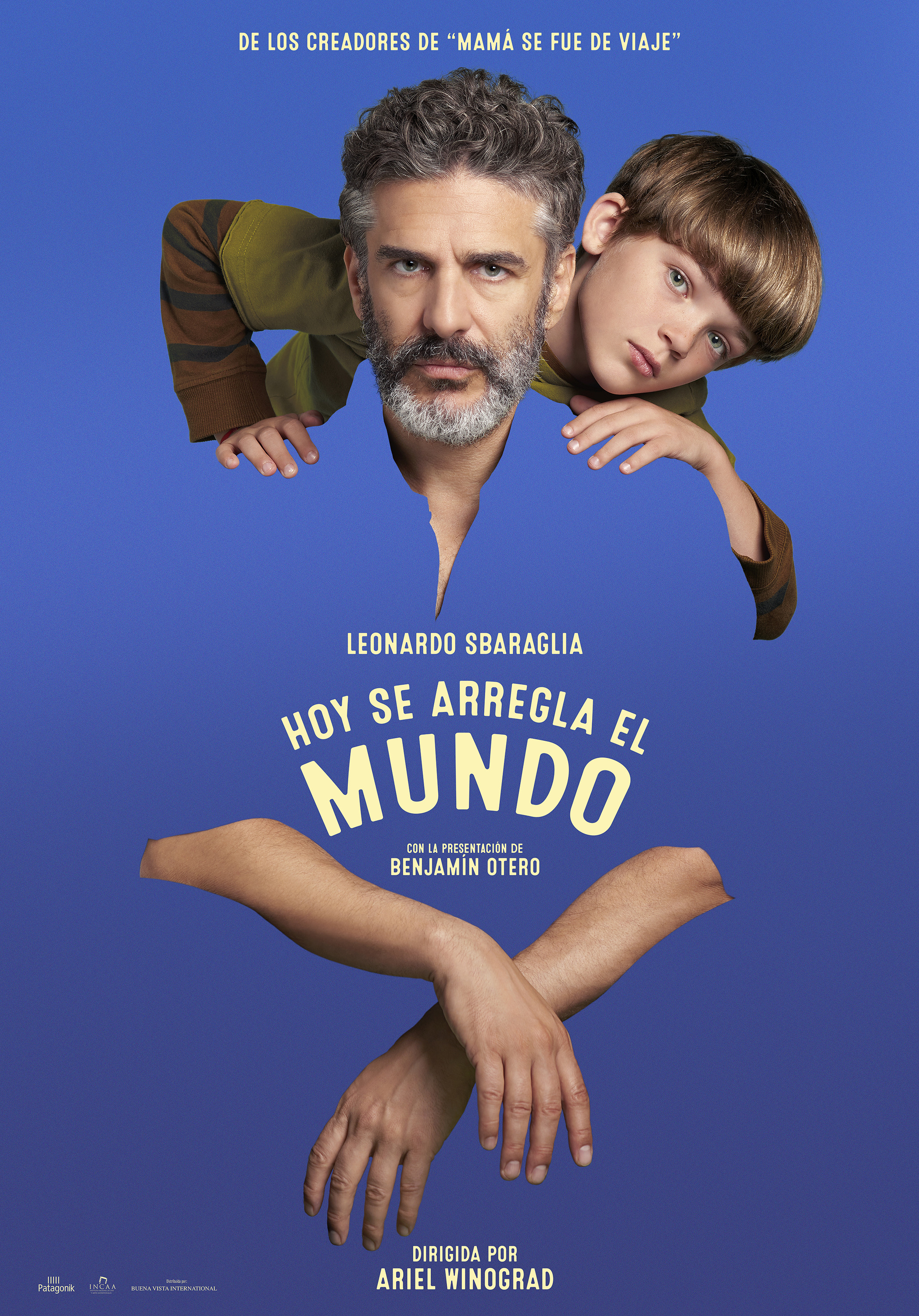 Mega Sized Movie Poster Image for Hoy se arregla el mundo (#3 of 3)